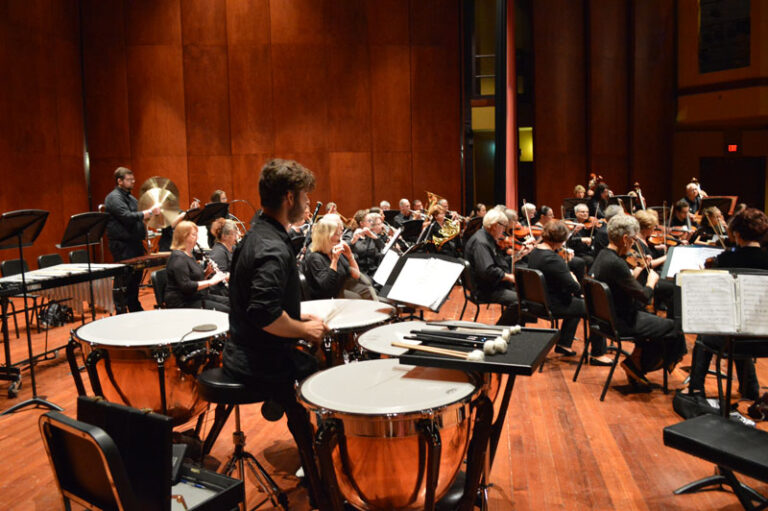 Focus on Timpani in Orchestra