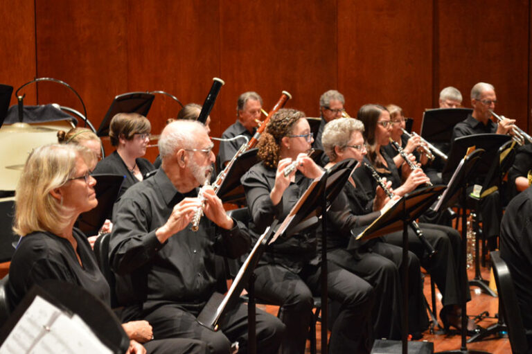 Focus on Flutes, Clarinets, and Oboes in Orchestra