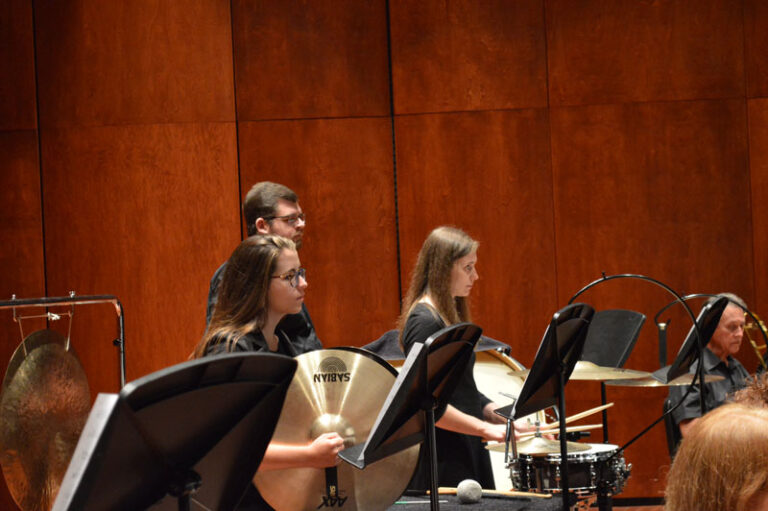 Focus on Cymbals in Orchestra