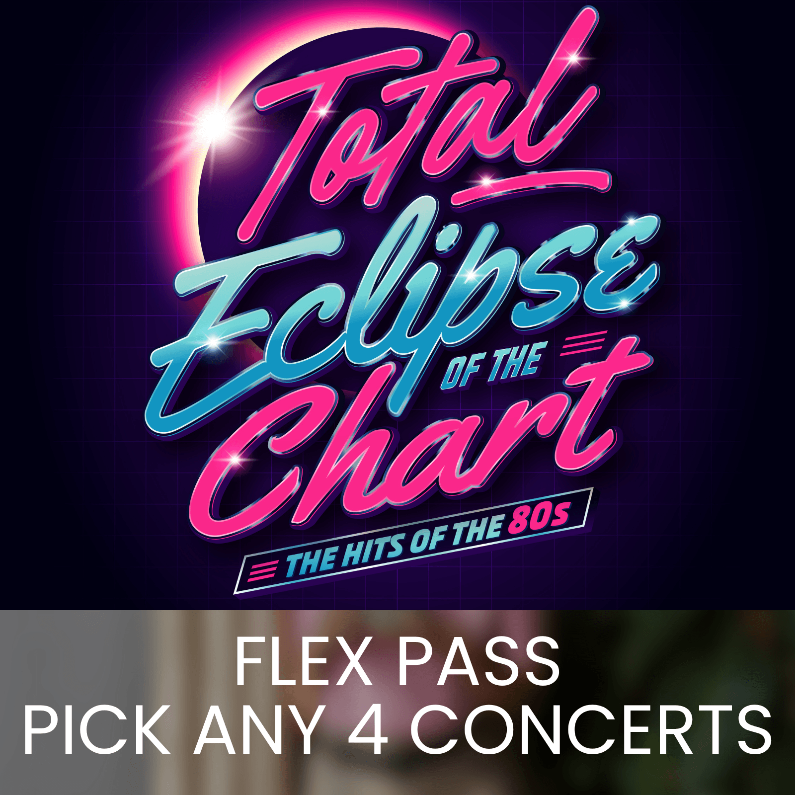 Flex Pass 4 Concerts