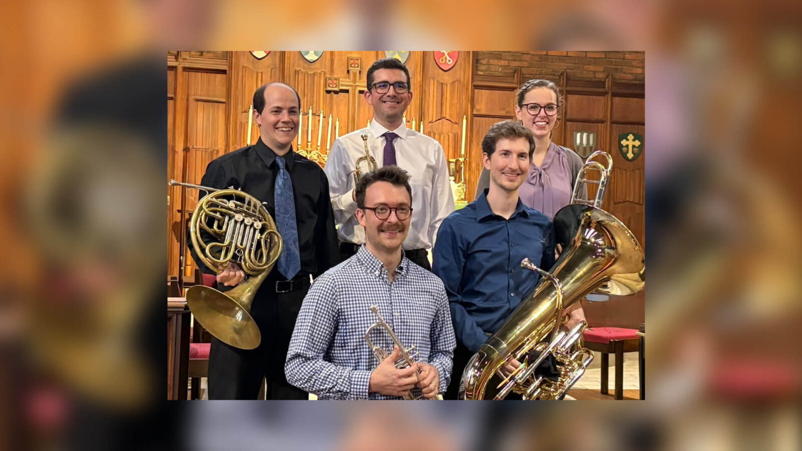 Pittsburgh Chamber Brass photo