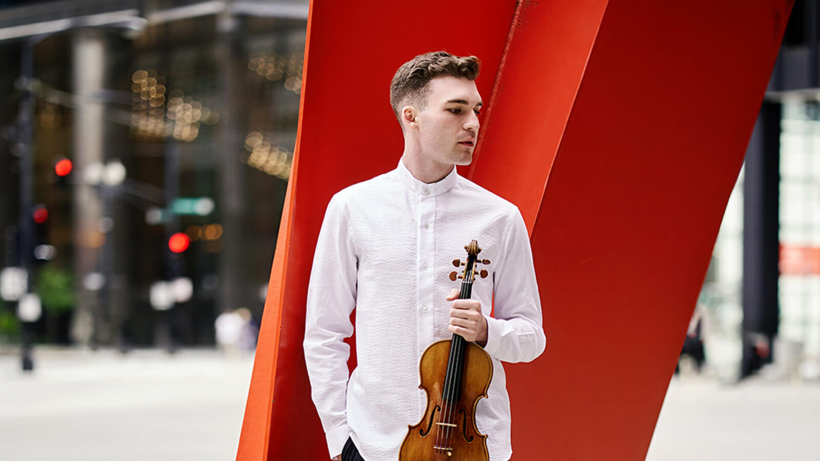 Alexi Kenney, violinist