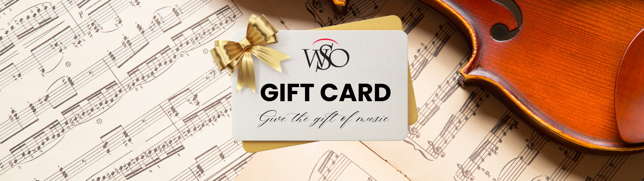 Purchase a WSO Gift Card